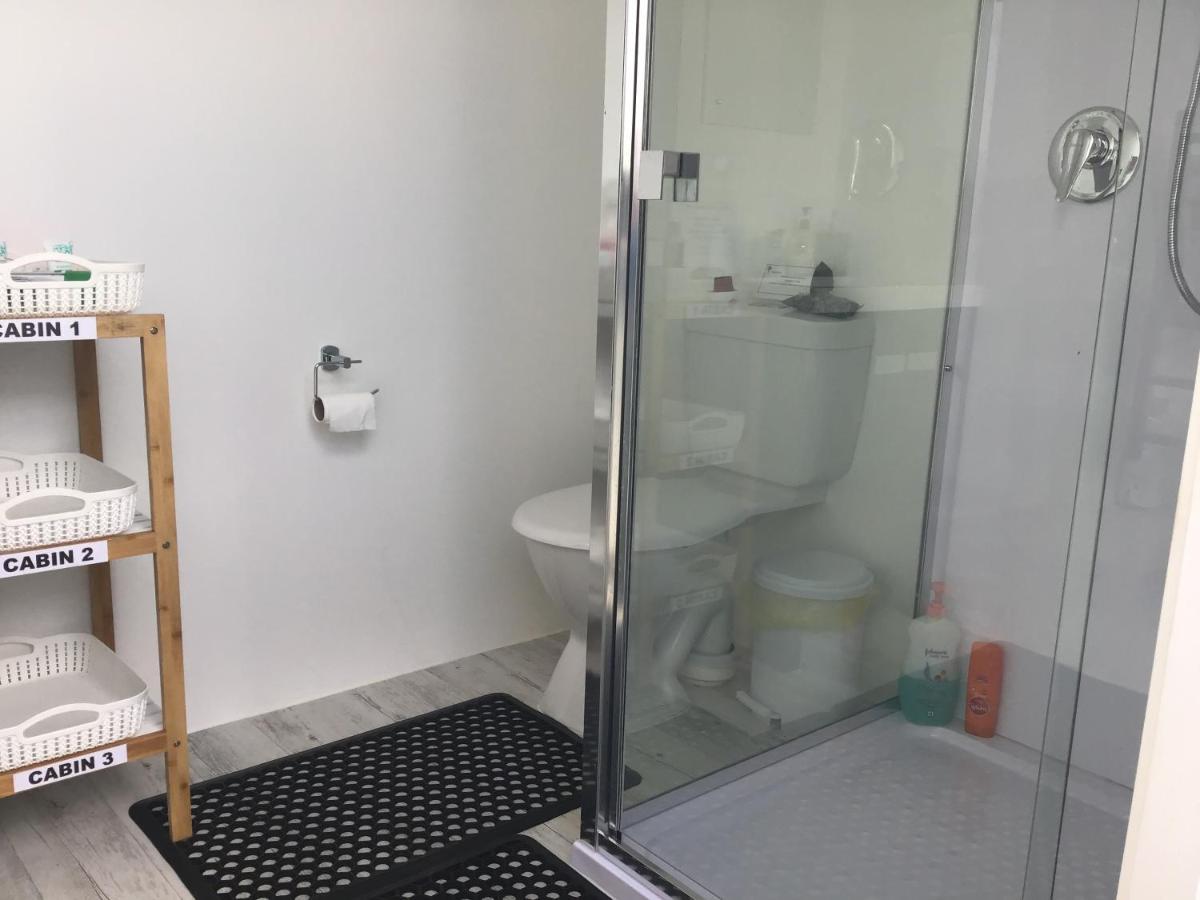 Palm Drive 'Cozy Cabins' Kerikeri Exterior foto